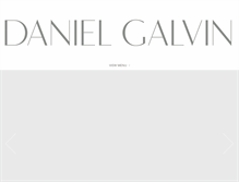 Tablet Screenshot of danielgalvin.com